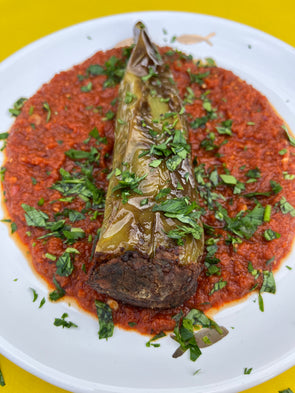 Tunisian Stuffed Peppers